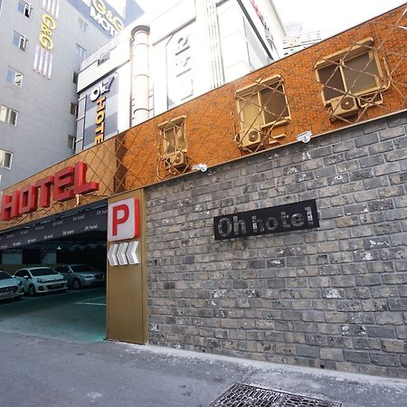 Oh Hotel Busan Exterior photo